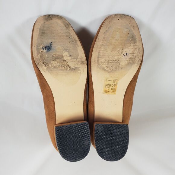 Cape Robbin Evita Brown Suede Ankle Boots Booties Size 6 - Picture 8 of 8